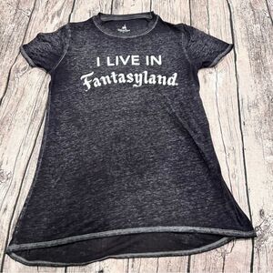 Disney Parks Burnout Graphic Tee size XS